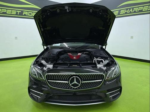 2018 Mercedes-Benz AMG E 43 4MATIC
