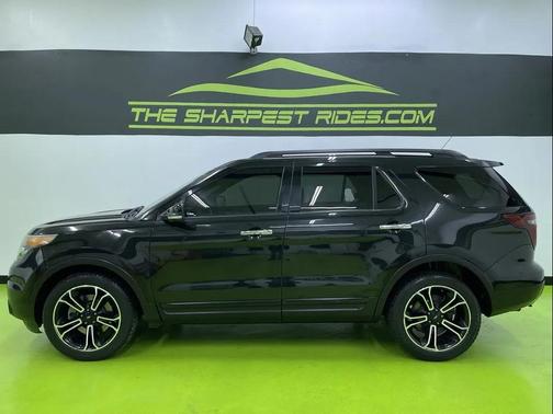 2014 Ford Explorer Sport