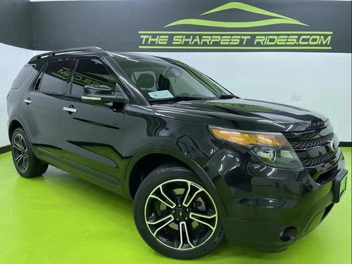 2014 Ford Explorer Sport