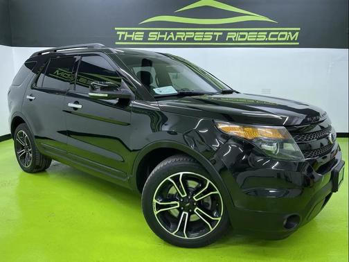 2014 Ford Explorer Sport