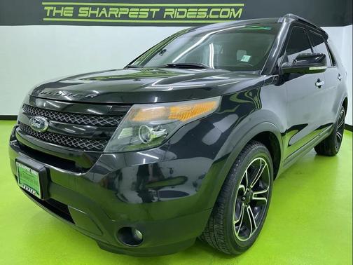 2014 Ford Explorer Sport