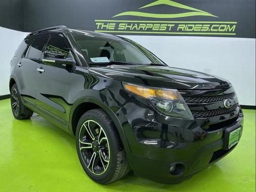 2014 Ford Explorer Sport