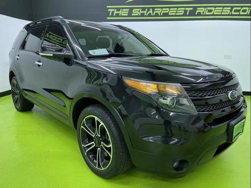 2014 Ford Explorer Sport