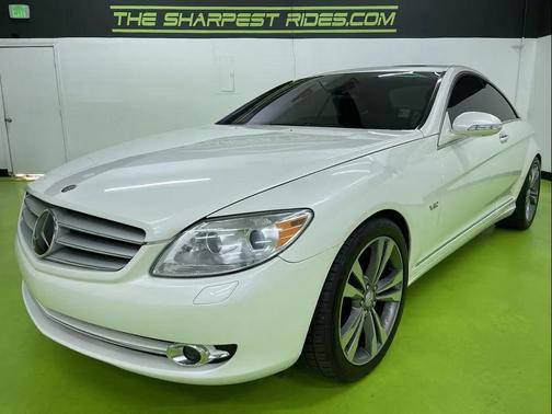 2008 Mercedes-Benz CL-Class CL 600