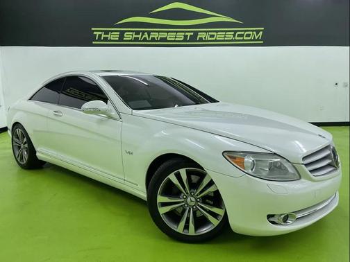2008 Mercedes-Benz CL-Class CL 600