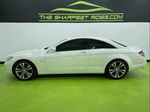 2008 Mercedes-Benz CL-Class CL 600