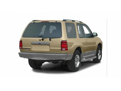 White 2001 Ford Explorer Sport Base
