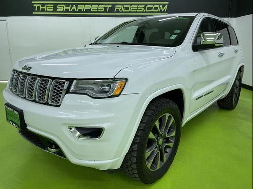 2017 Jeep Grand Cherokee Overland