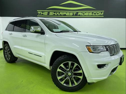 2017 Jeep Grand Cherokee Overland