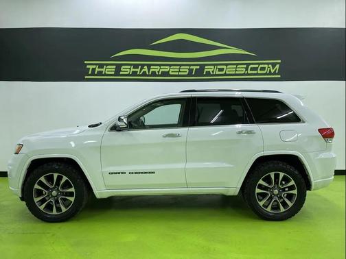 2017 Jeep Grand Cherokee Overland