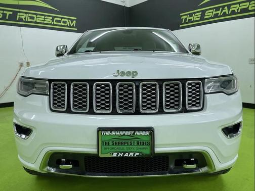 2017 Jeep Grand Cherokee Overland