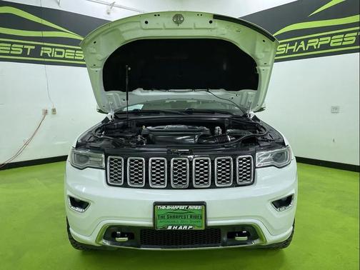 2017 Jeep Grand Cherokee Overland