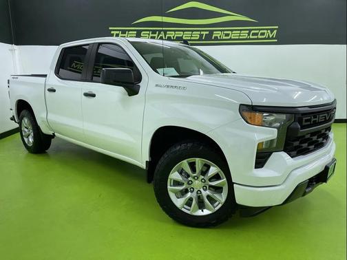 2023 Chevrolet Silverado 1500 Custom