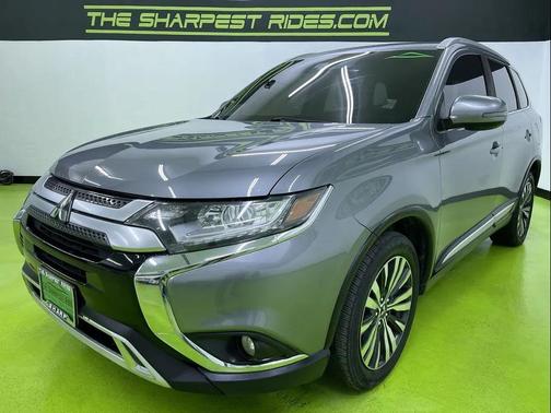 2020 Mitsubishi Outlander SEL