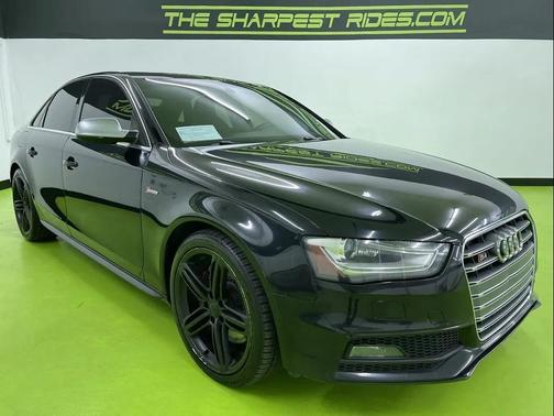 2014 Audi S4 3.0T Premium Plus
