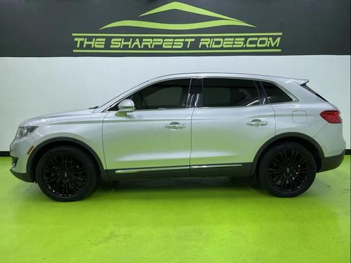 2018 Lincoln MKX Reserve