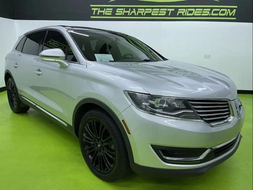 2018 Lincoln MKX Reserve