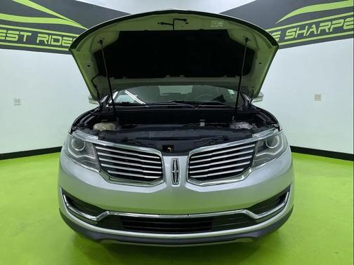 2018 Lincoln MKX Reserve