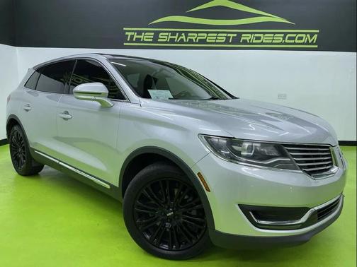 2018 Lincoln MKX Reserve