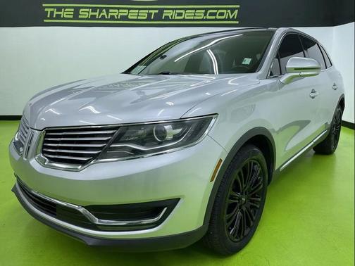 2018 Lincoln MKX Reserve
