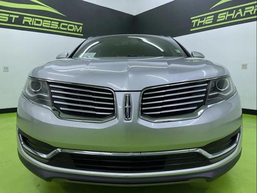 2018 Lincoln MKX Reserve