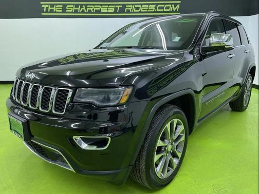 2018 Jeep Grand Cherokee Limited
