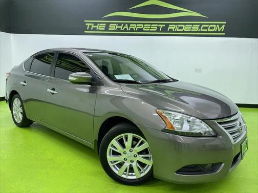 2015 Nissan Sentra SL