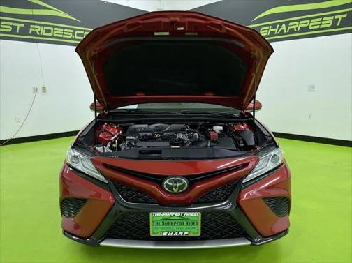 2020 Toyota Camry XSE
