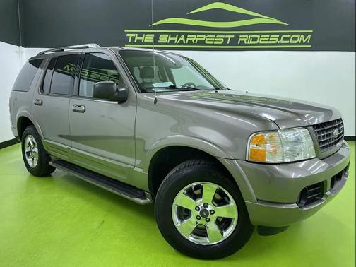 2003 Ford Explorer Limited