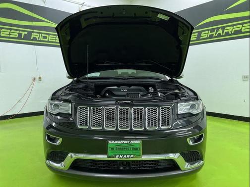 Black 2015 Jeep Grand Cherokee Summit
