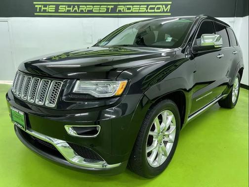 Black 2015 Jeep Grand Cherokee Summit