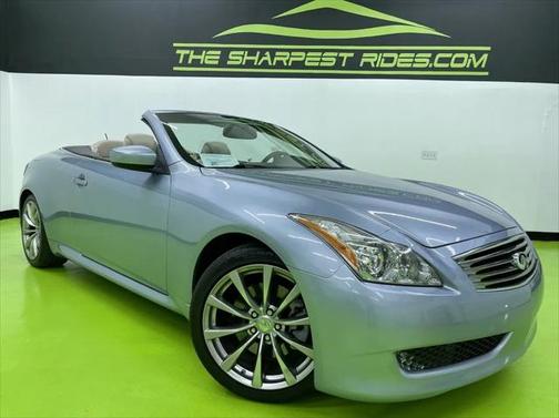2010 INFINITI G37 Base