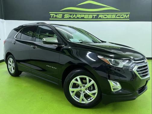 Black 2018 Chevrolet Equinox Premier