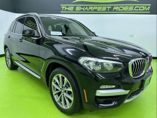 Gray 2019 BMW X3 xDrive30i