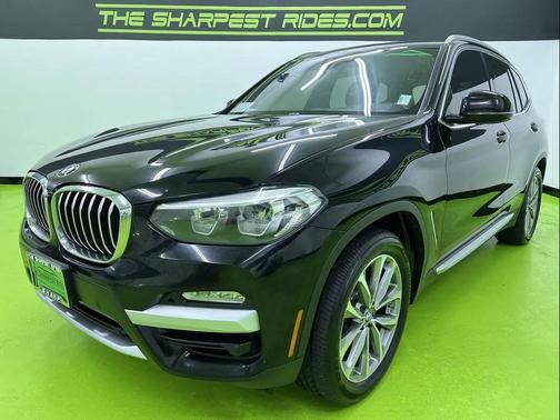 Gray 2019 BMW X3 xDrive30i