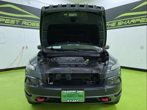 2015 Jeep Cherokee Trailhawk