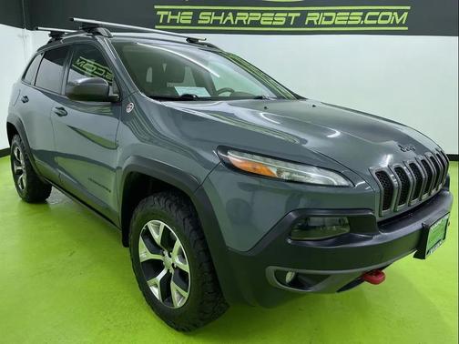 2015 Jeep Cherokee Trailhawk