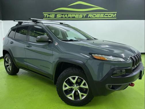 2015 Jeep Cherokee Trailhawk