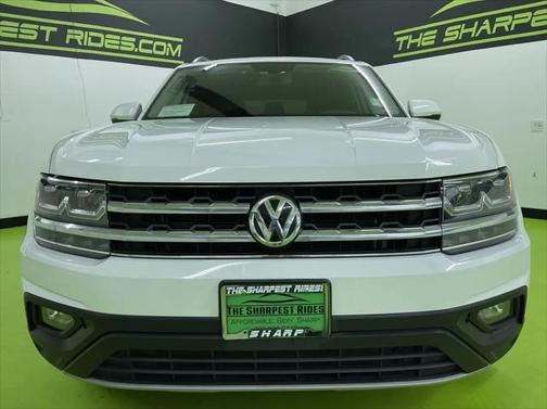 2018 Volkswagen Atlas 3.6L SE