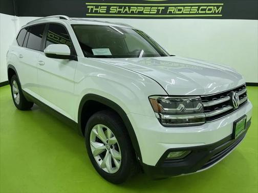 2018 Volkswagen Atlas 3.6L SE