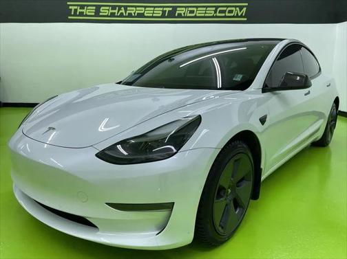 2021 Tesla Model 3 Long Range