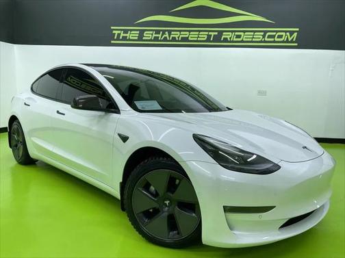 2021 Tesla Model 3 Long Range