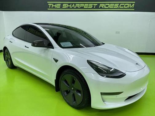 2021 Tesla Model 3 Long Range