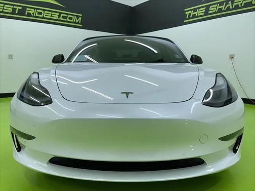 2021 Tesla Model 3 Long Range