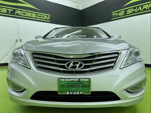 Silver 2013 Hyundai Azera Base