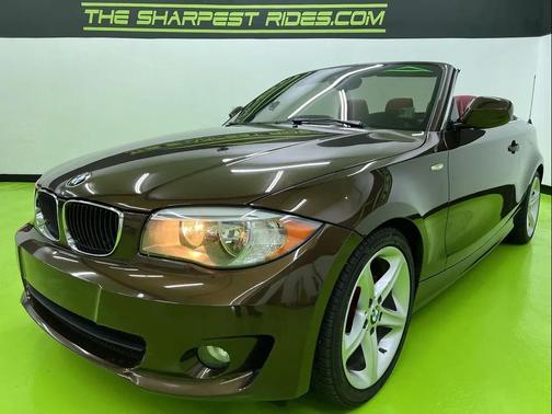 Brown 2012 BMW 128