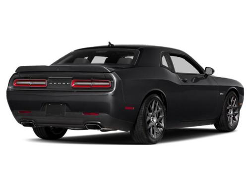 Black 2018 Dodge Challenger R/T