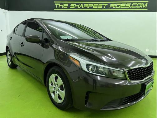 Brown 2018 Kia Forte LX