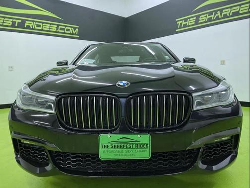 2018 BMW 750 i xDrive