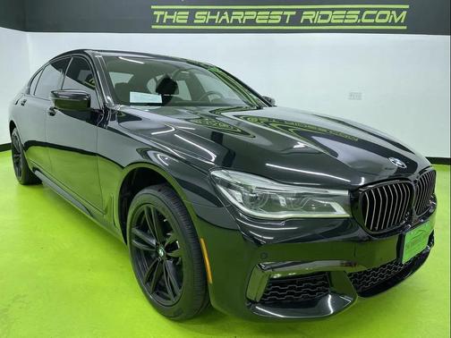 2018 BMW 750 i xDrive